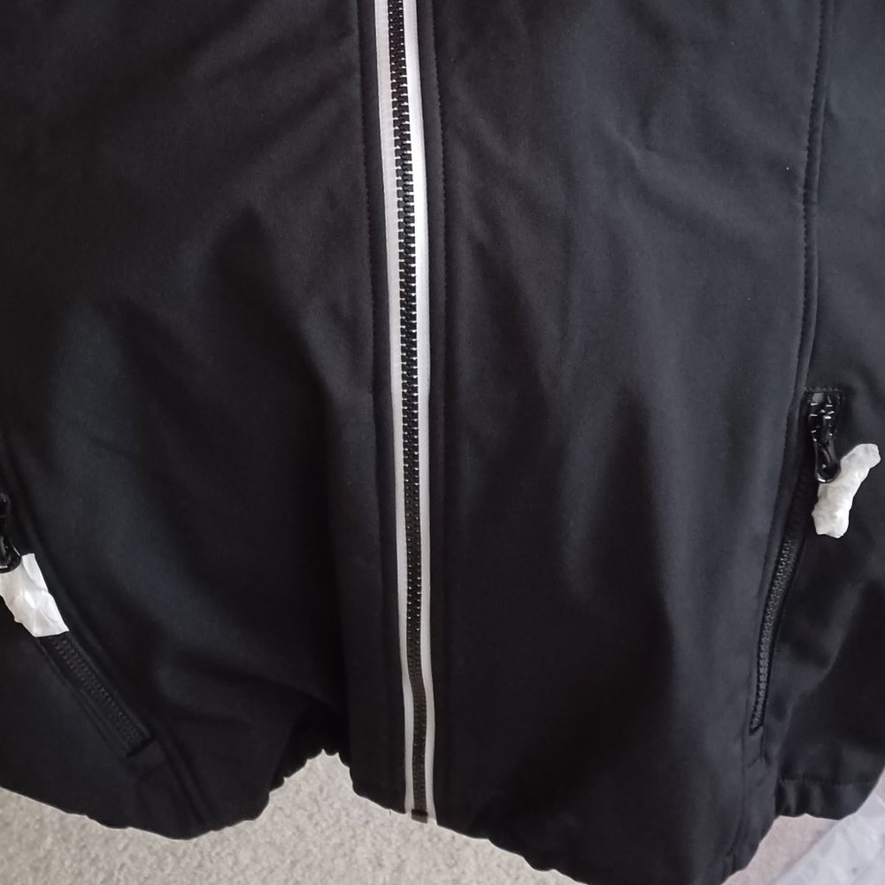 black jacket